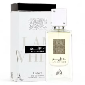 Lattafa I Am White Ana Abiyedh Perfume 60ml