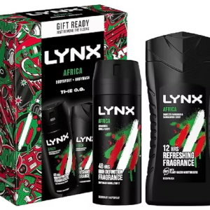 Lynx Africa Body Spray & Body Wash The O.G Men Gift Set