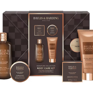 Baylis & Harding Black Pepper & Ginseng Men’s Bath Kit