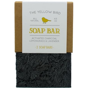 Yellow Bird Charcoal Soap