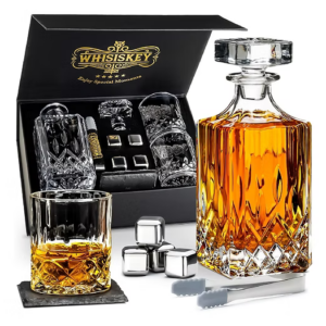 Whiskey Decanter Set