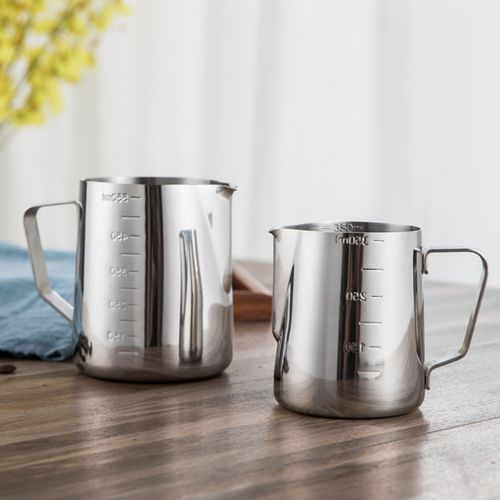 Stainless Steel Milk Frothing Pitcher