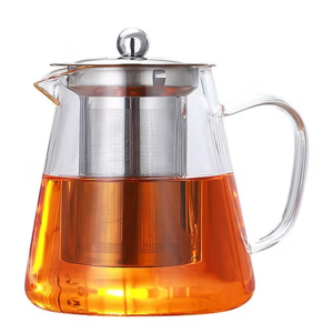 PluieSoleil Glass Teapot