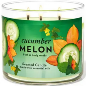 Cucumber Melon Scented Candle